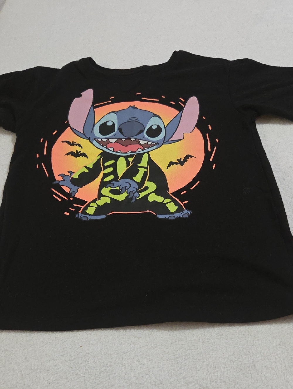 DISNEY HALLOWEEN STITCH TSHIRT